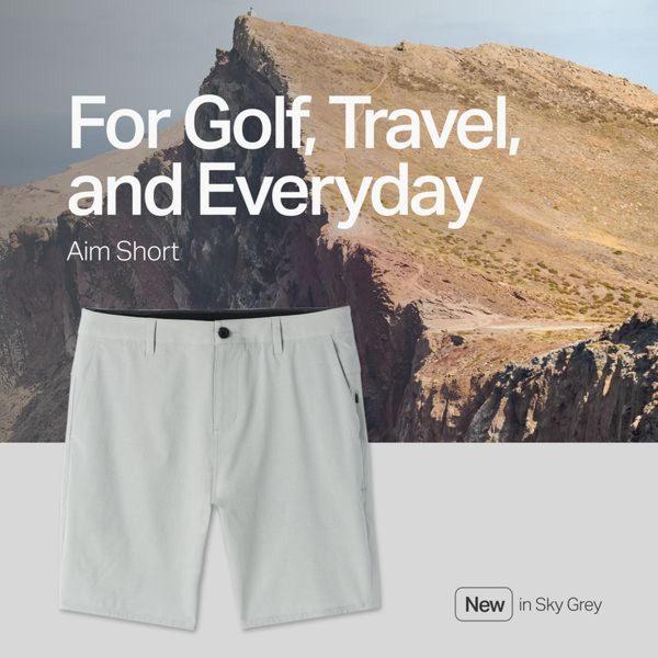 golf shorts, athletic shorts, performance shorts, men's shorts, sport shorts, casual shorts, khaki shorts, new arrival, product launch, outdoor, lifestyle, fresh, trustworthy, neutral, brown